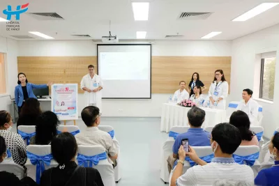 HFH LAUNCHED THE CENTER OF PREVENTION, DIAGNOSIS AND MANAGEMENT OF VASCULAR DISEASES